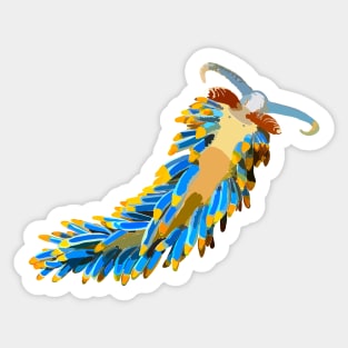 Nudibranch Sticker